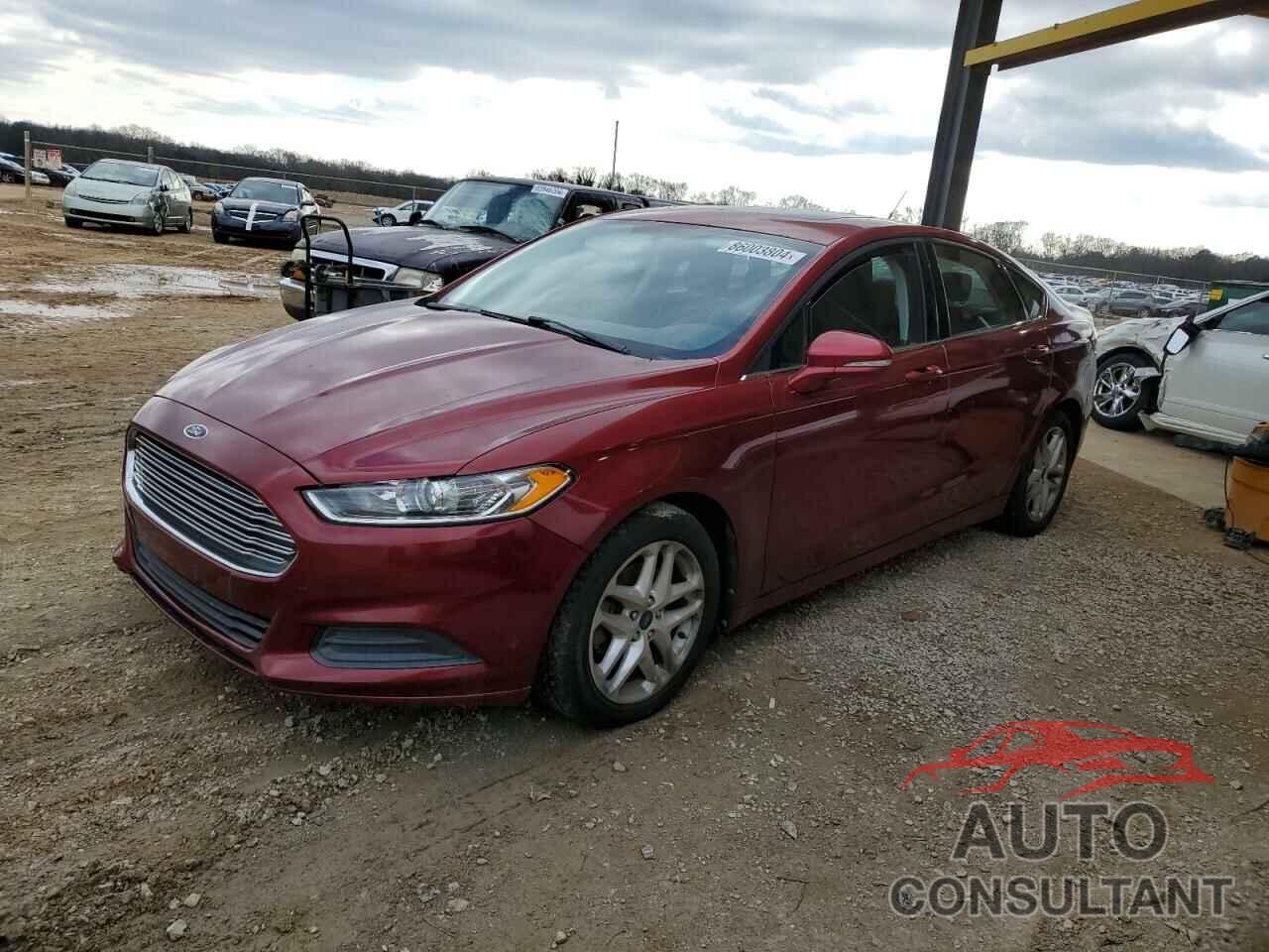 FORD FUSION 2013 - 3FA6P0H74DR304452