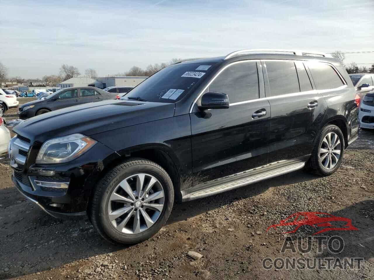 MERCEDES-BENZ GL-CLASS 2014 - 4JGDF7CE0EA393950