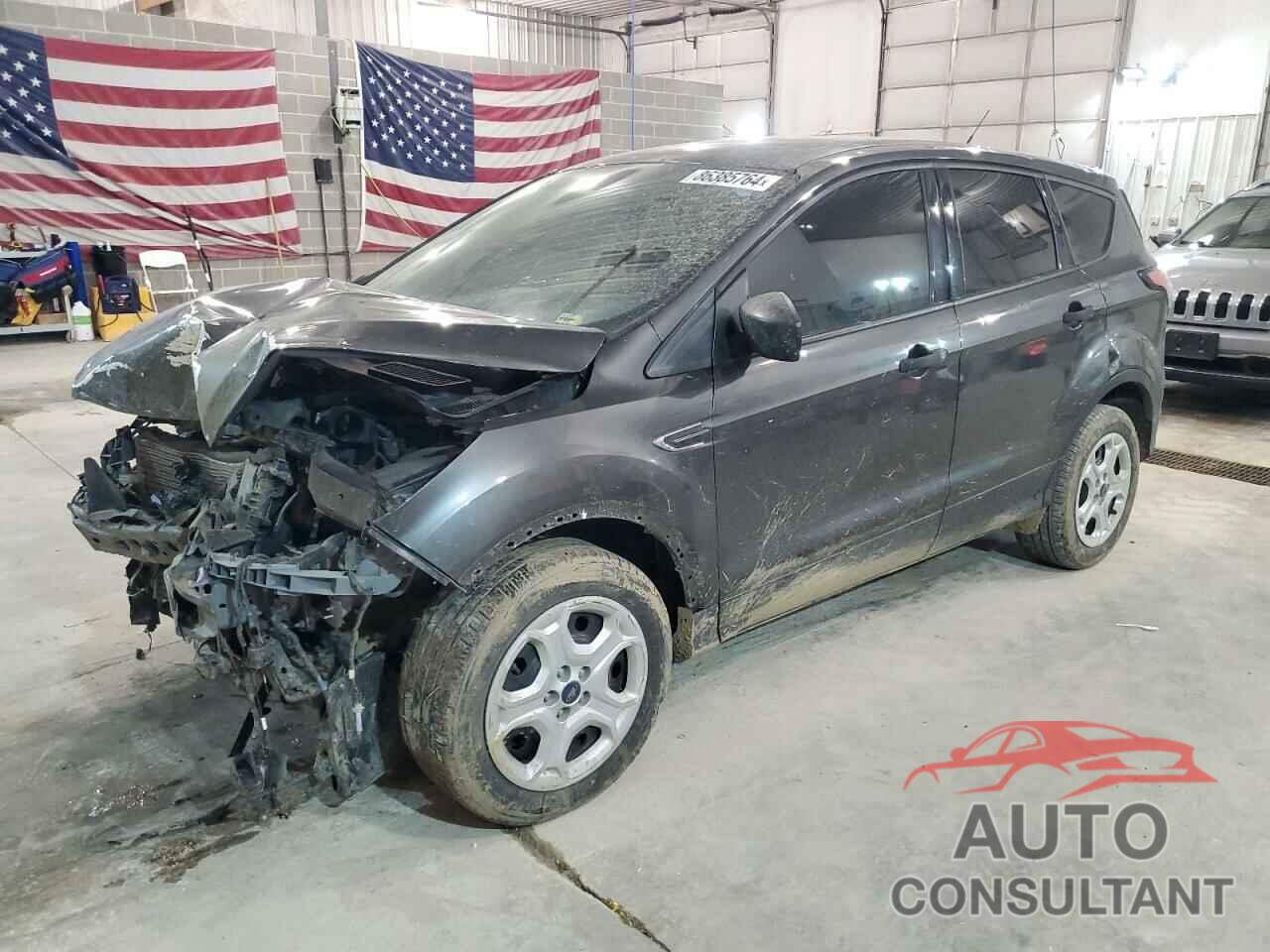 FORD ESCAPE 2018 - 1FMCU0F78JUC70279