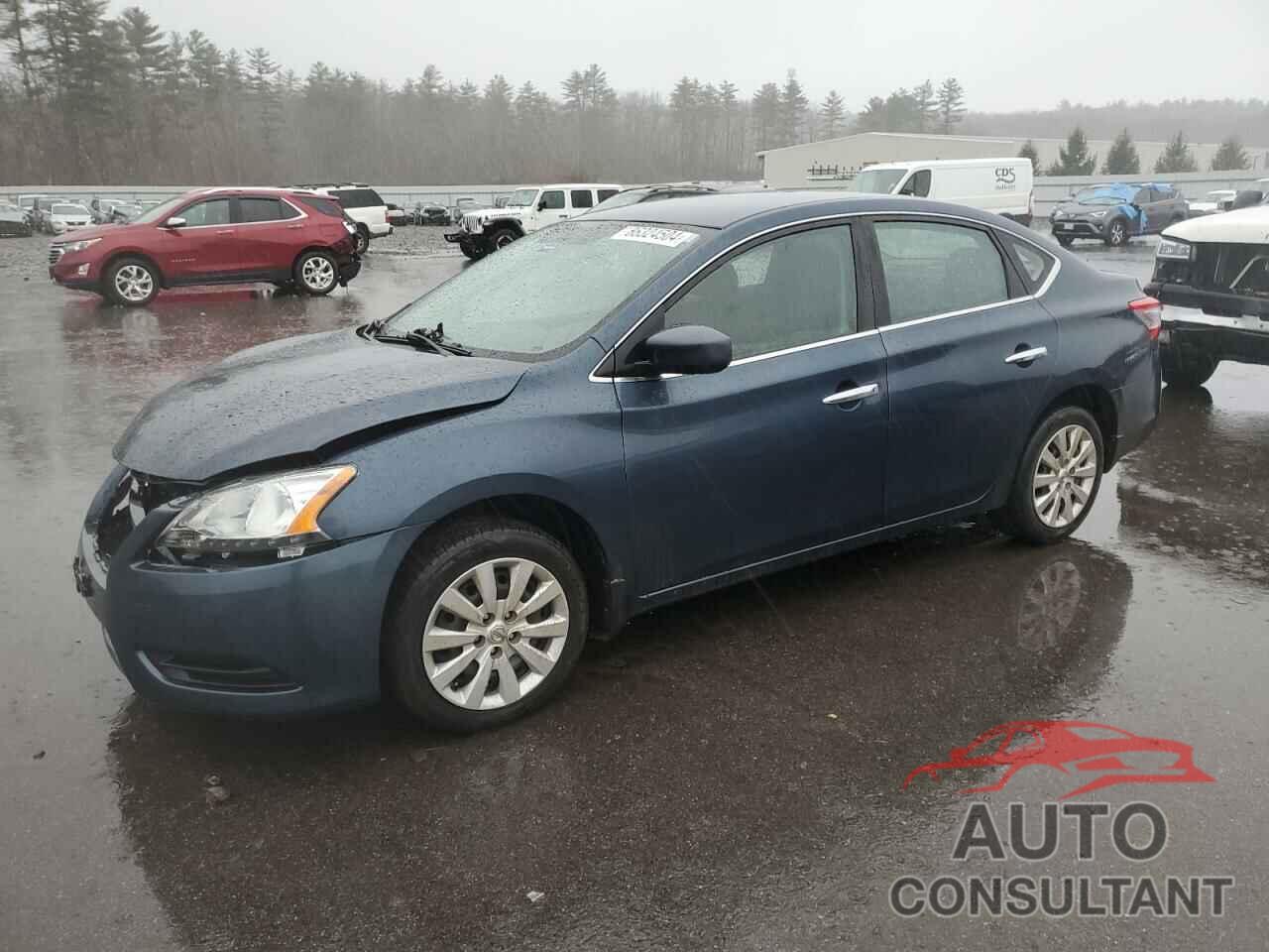 NISSAN SENTRA 2014 - 1N4AB7AP4EN853021