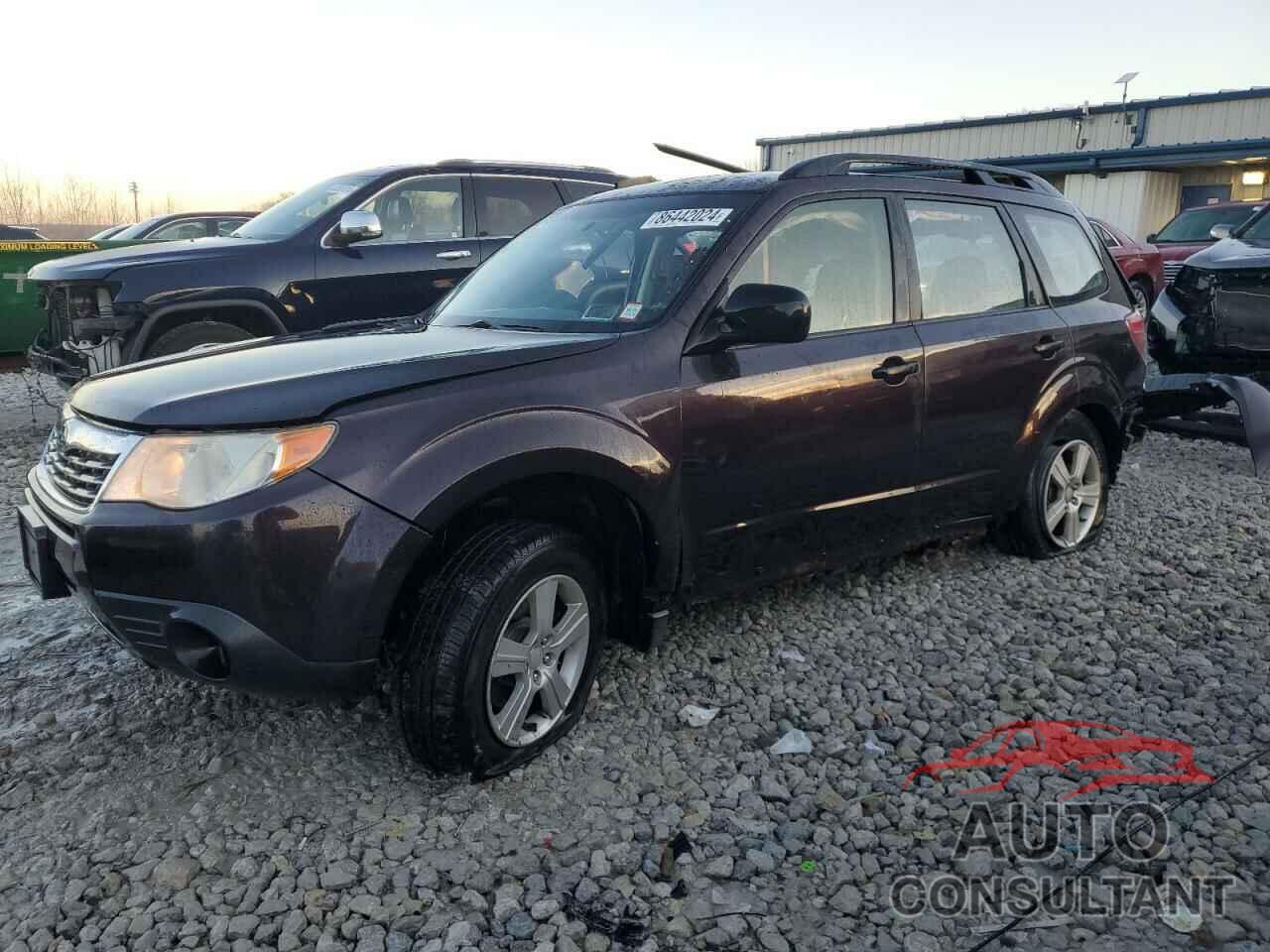 SUBARU FORESTER 2013 - JF2SHABC6DH409983