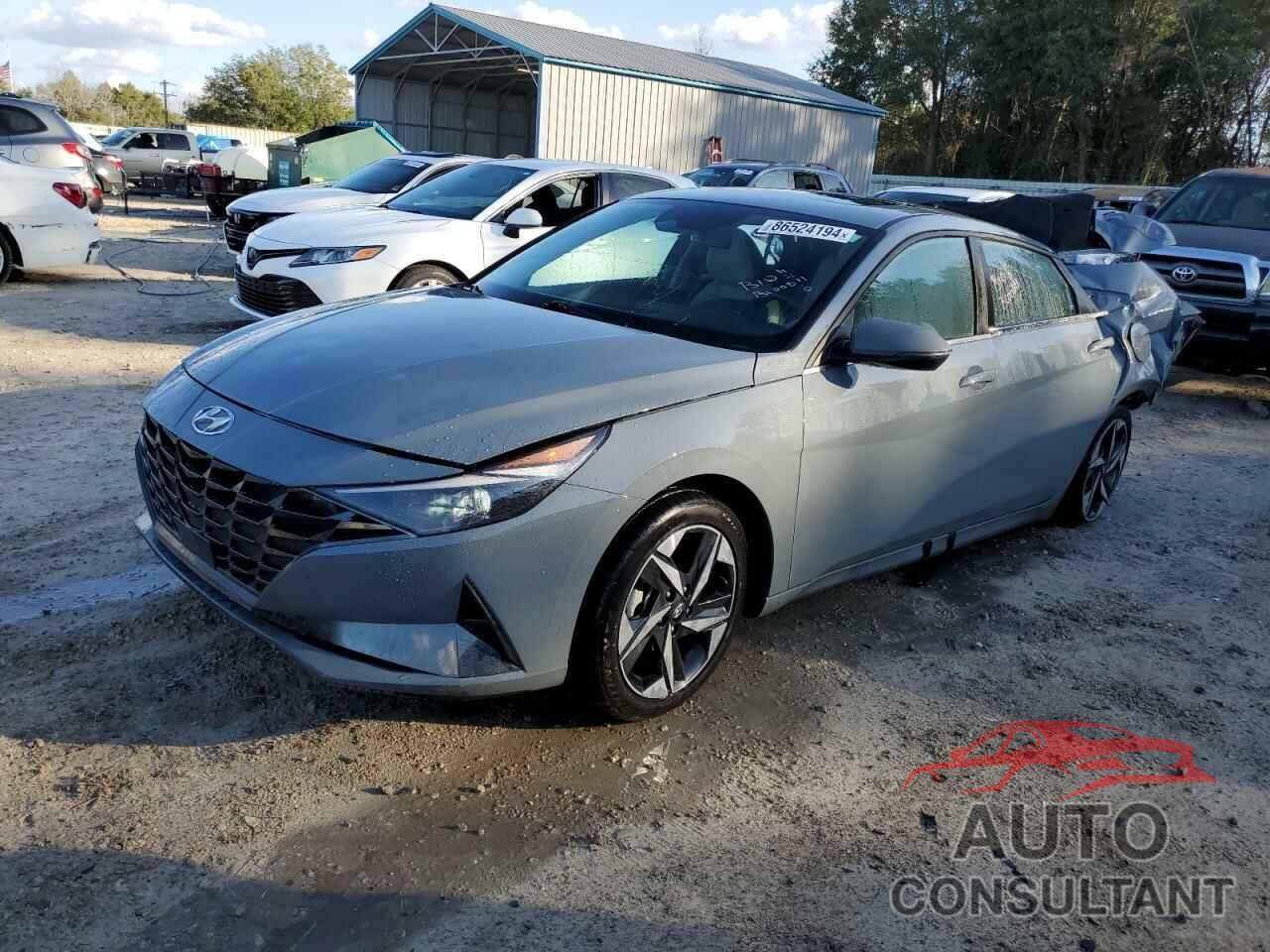 HYUNDAI ELANTRA 2023 - KMHLN4AJ1PU046853