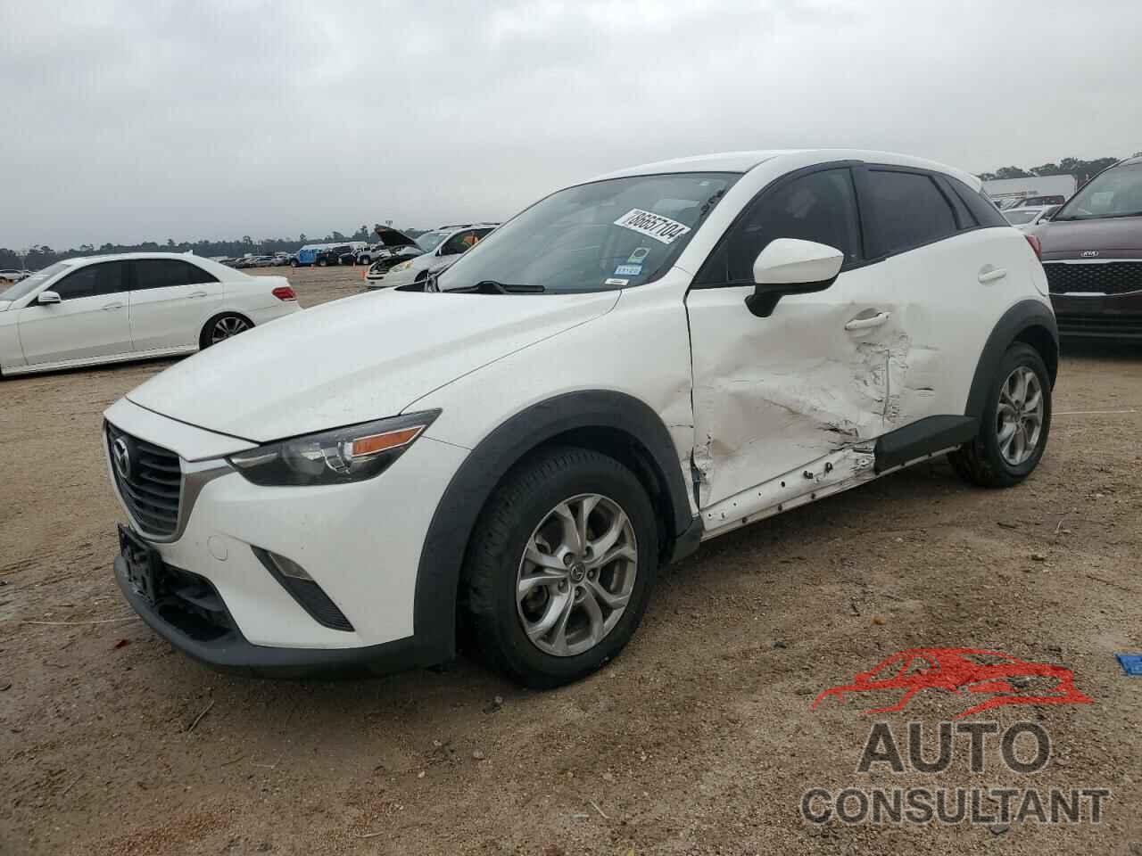 MAZDA CX-3 2017 - JM1DKDB7XH0154076