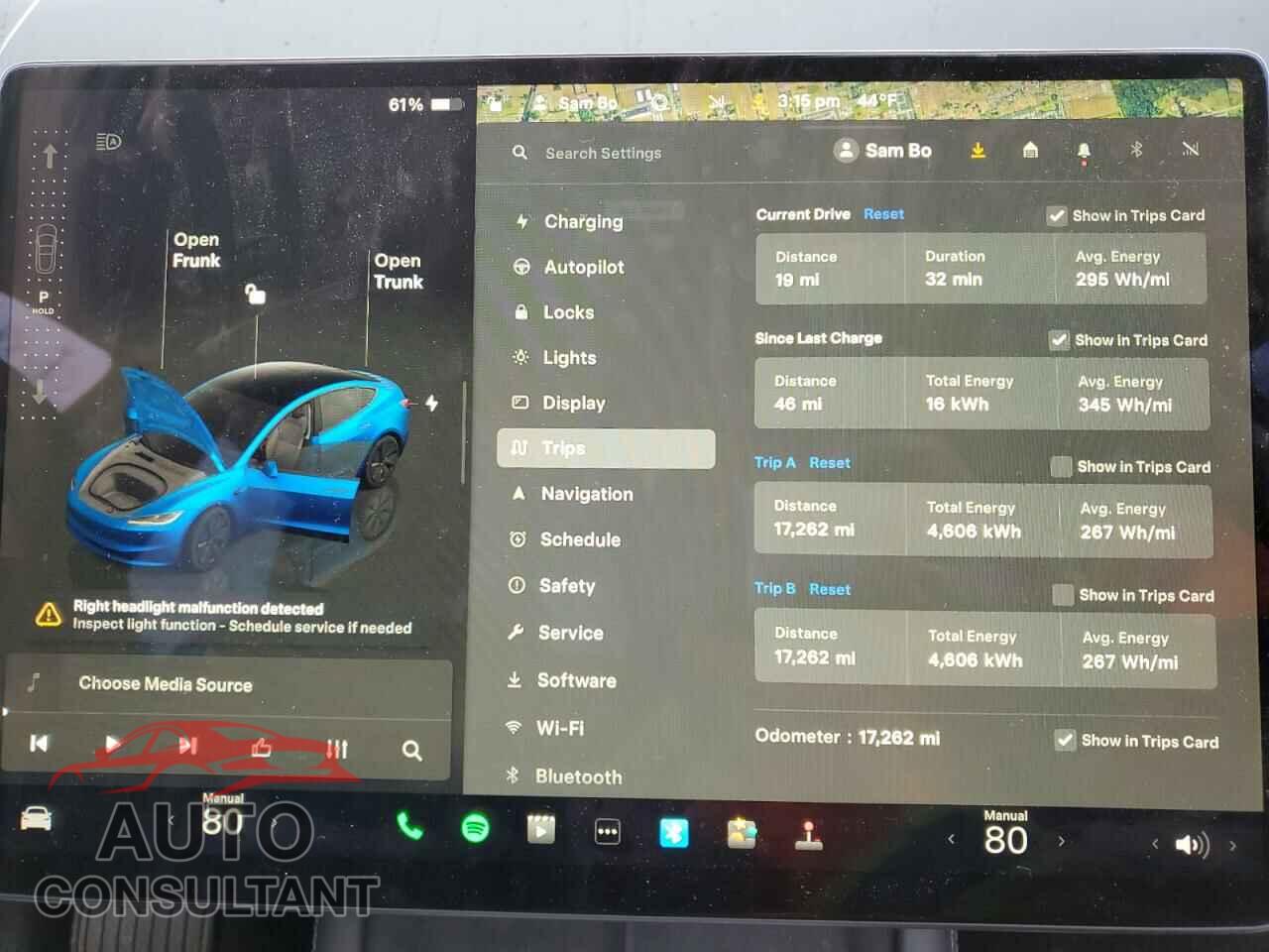 TESLA MODEL 3 2024 - 5YJ3E1EA1RF755212