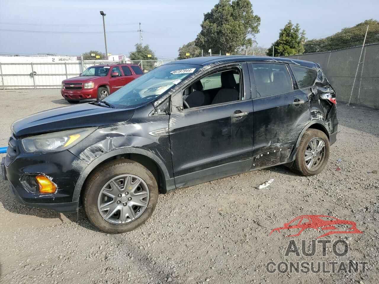 FORD ESCAPE 2018 - 1FMCU0F78JUA71233
