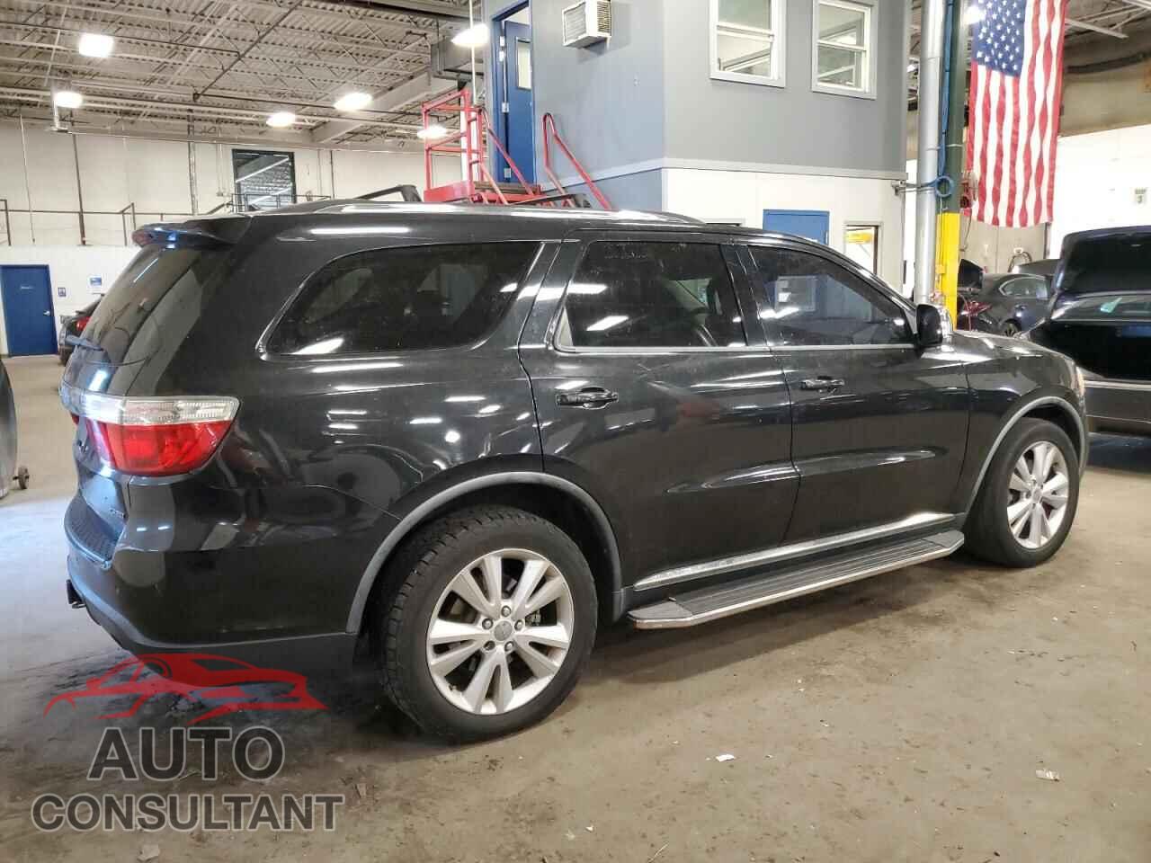 DODGE DURANGO 2012 - 1C4SDHDT9CC121807