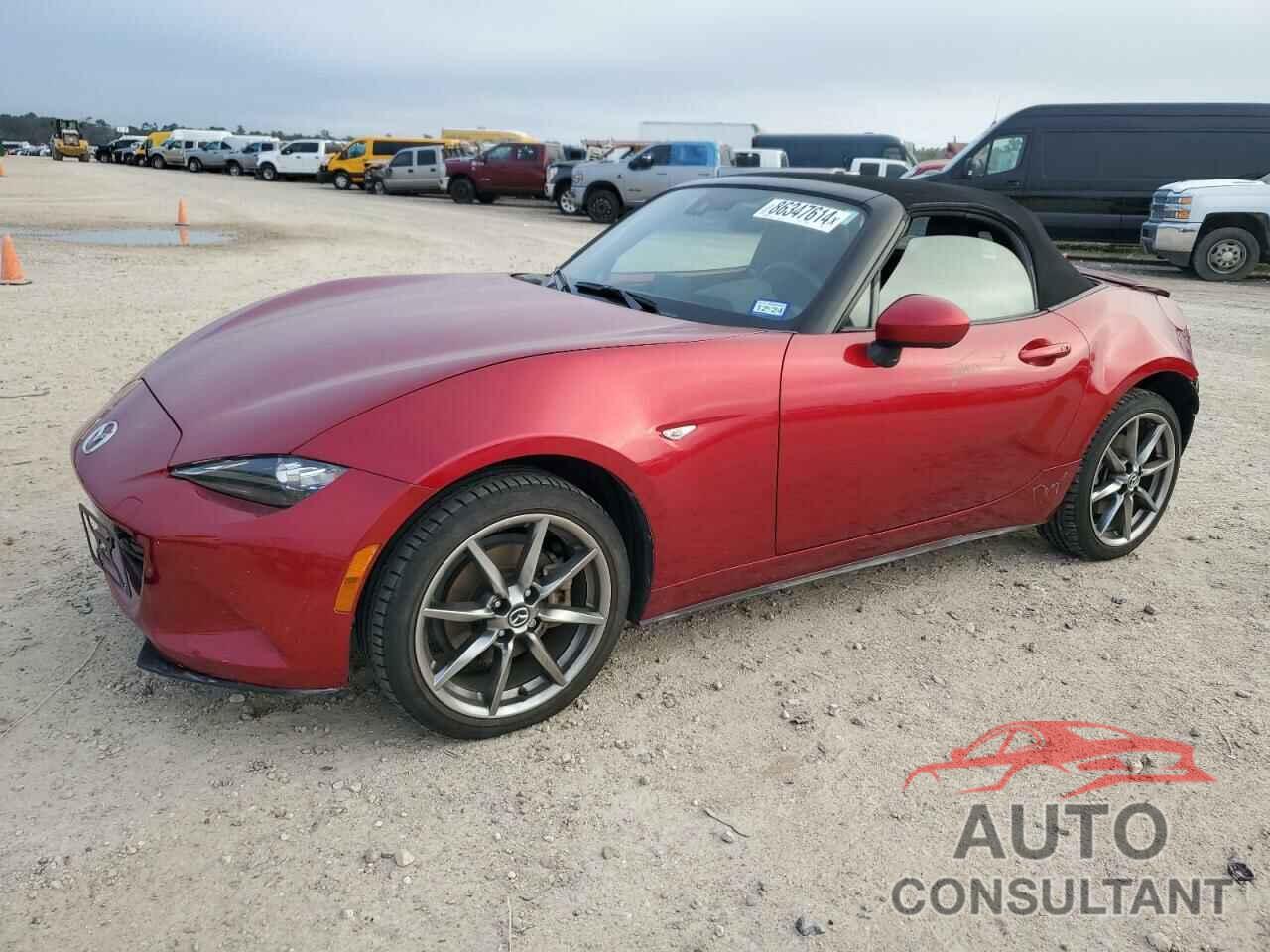 MAZDA MX5 2022 - JM1NDAD72N0507870