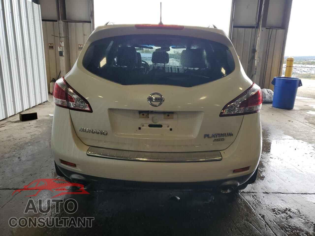 NISSAN MURANO 2014 - JN8AZ1MW4EW532021