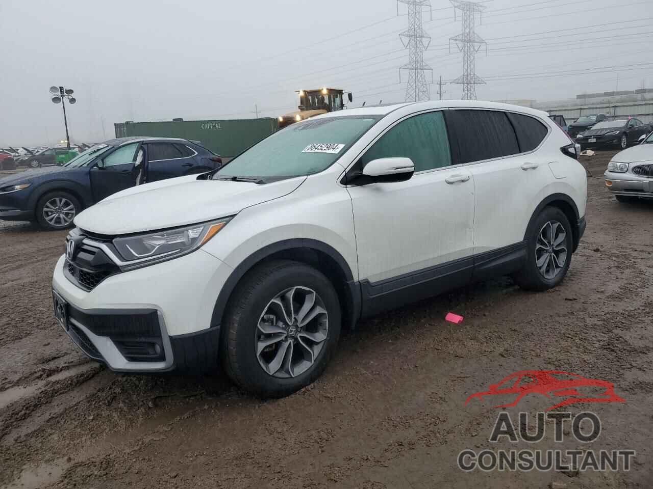 HONDA CRV 2022 - 5J6RW2H54NA006364