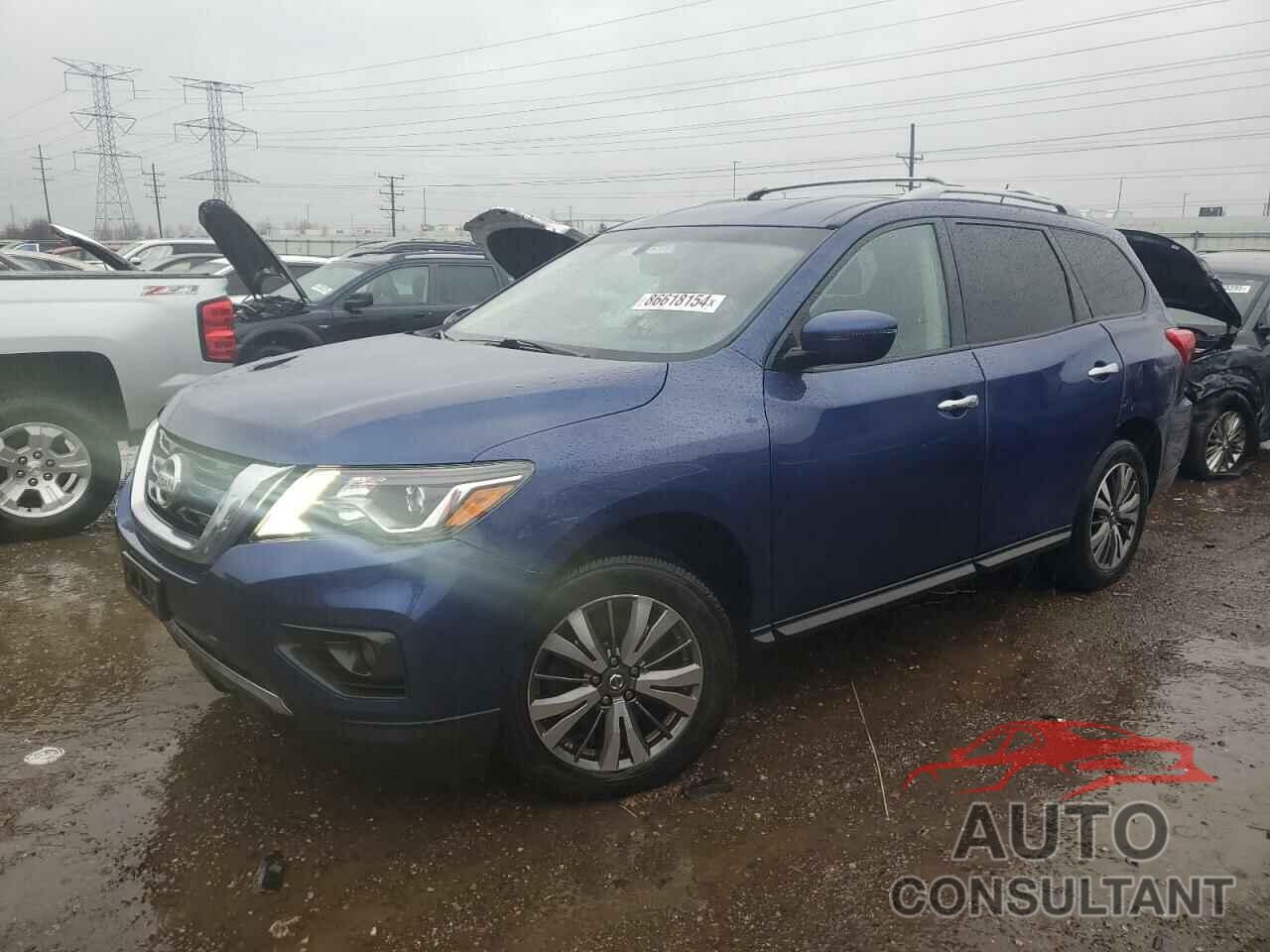 NISSAN PATHFINDER 2017 - 5N1DR2MM4HC690017