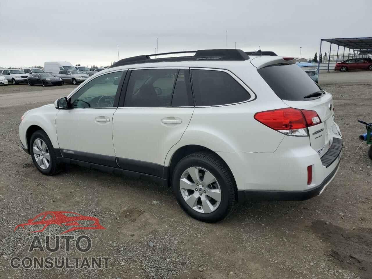 SUBARU OUTBACK 2012 - 4S4BRBLC2C3285847