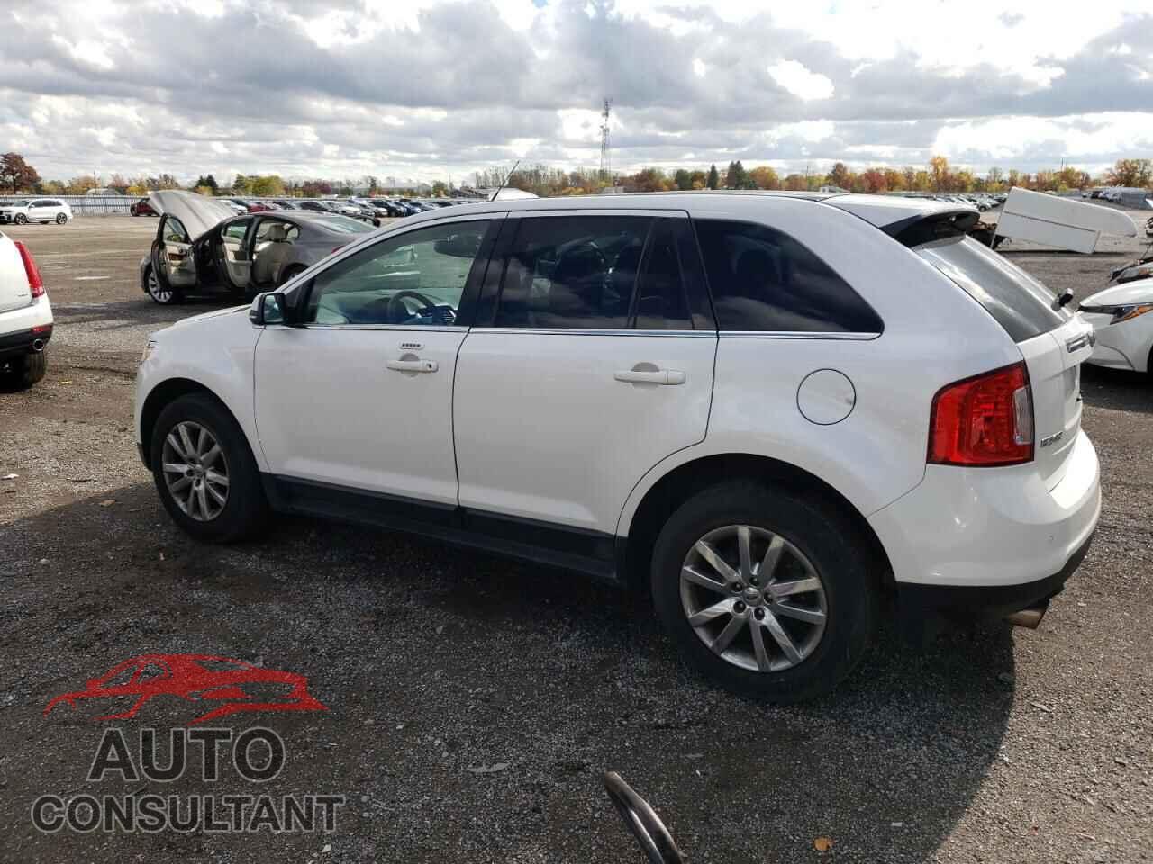 FORD EDGE 2013 - 2FMDK3K98DBC90190