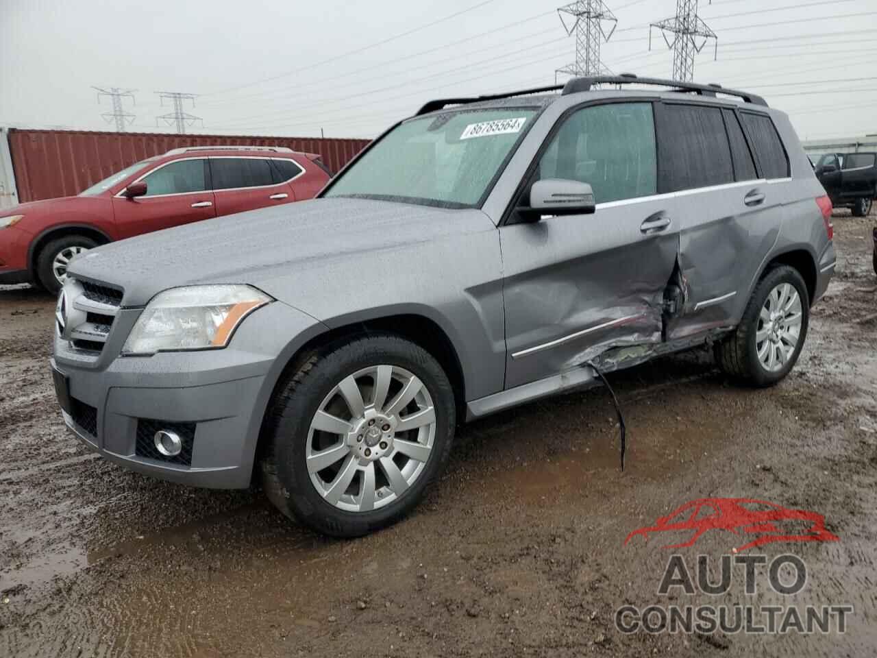 MERCEDES-BENZ GLK-CLASS 2011 - WDCGG8HB3BF647596