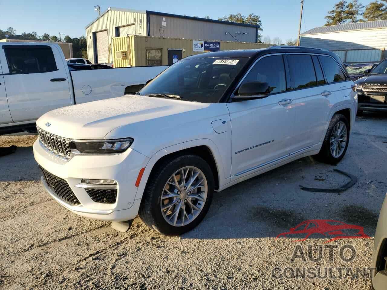 JEEP GRAND CHER 2022 - 1C4RJYE69N8767130