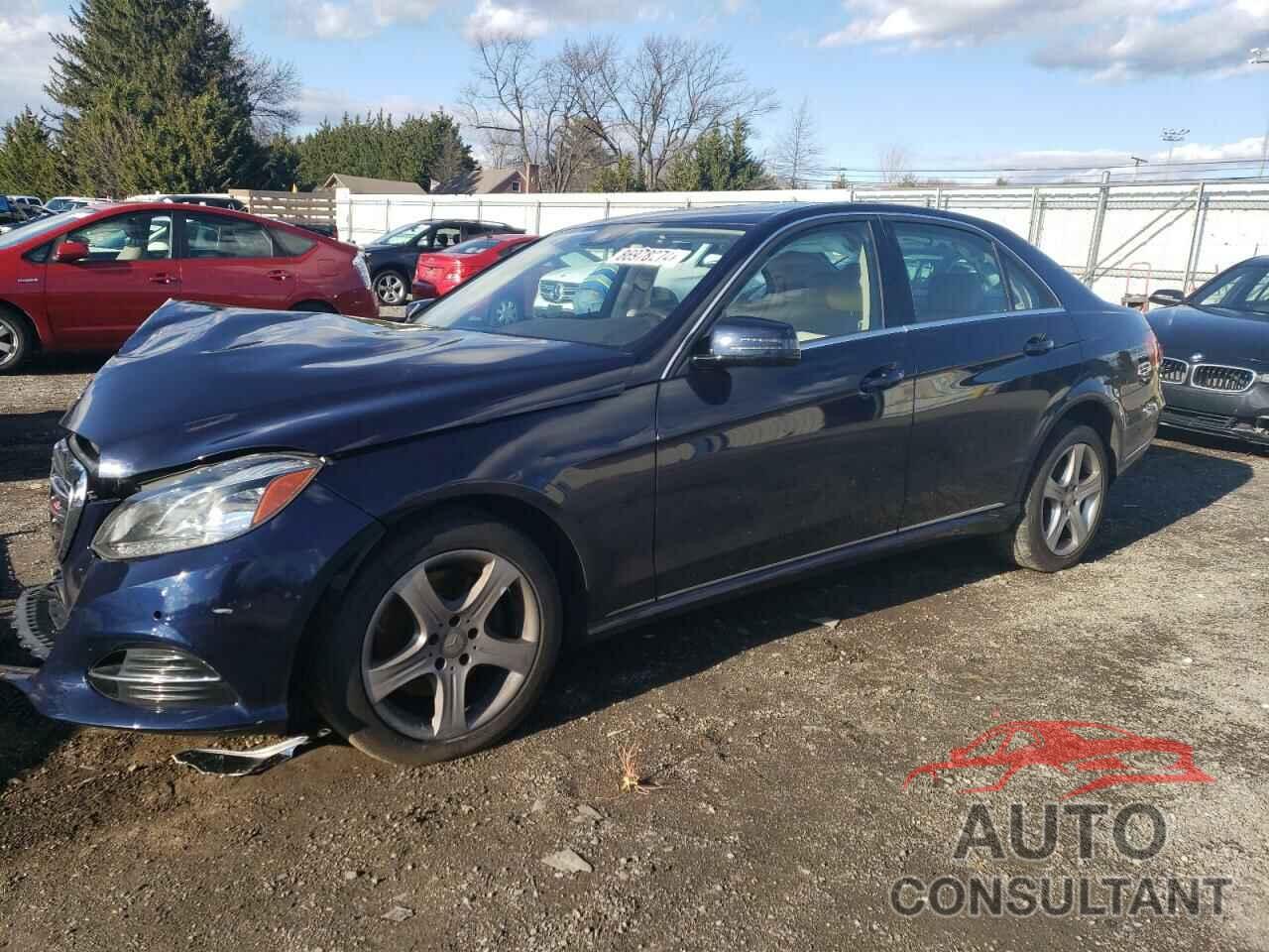 MERCEDES-BENZ E-CLASS 2016 - WDDHF8JB3GB235822