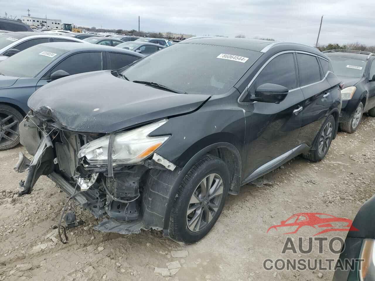 NISSAN MURANO 2017 - 5N1AZ2MGXHN184371