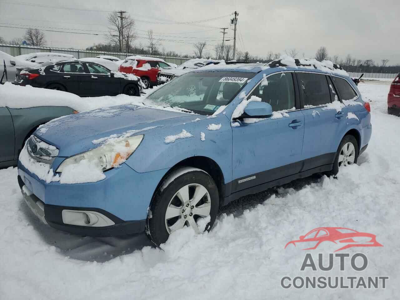 SUBARU OUTBACK 2010 - 4S4BRDKC3A2364105