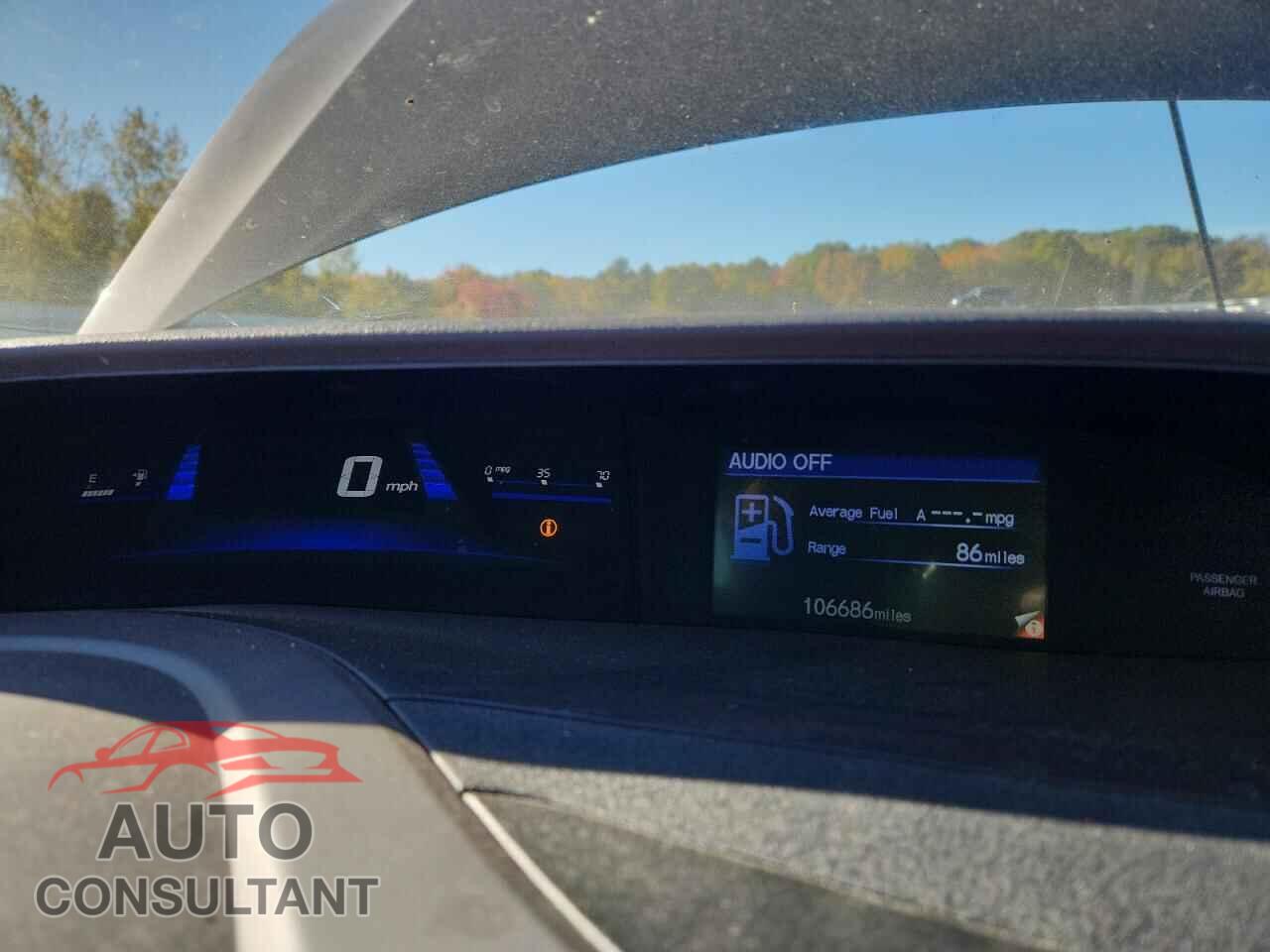 HONDA CIVIC 2012 - 2HGFB2F56CH604723