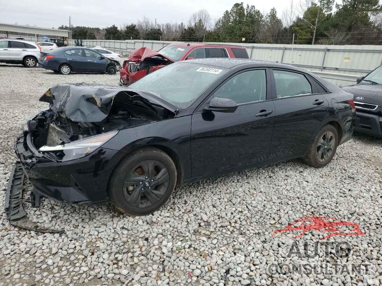 HYUNDAI ELANTRA 2022 - KMHLM4AG3NU260778