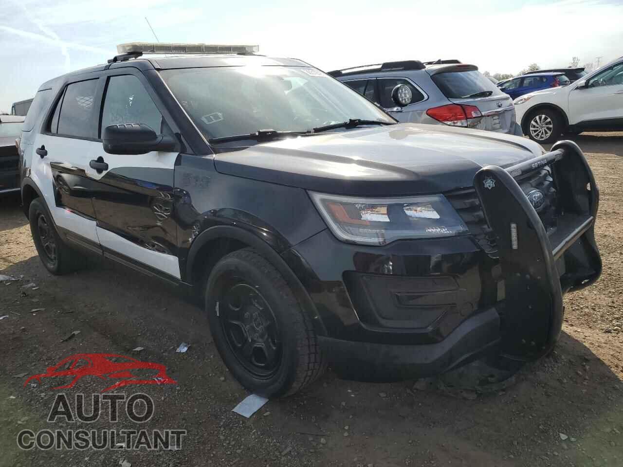 FORD EXPLORER 2018 - 1FM5K8AR6JGB91861