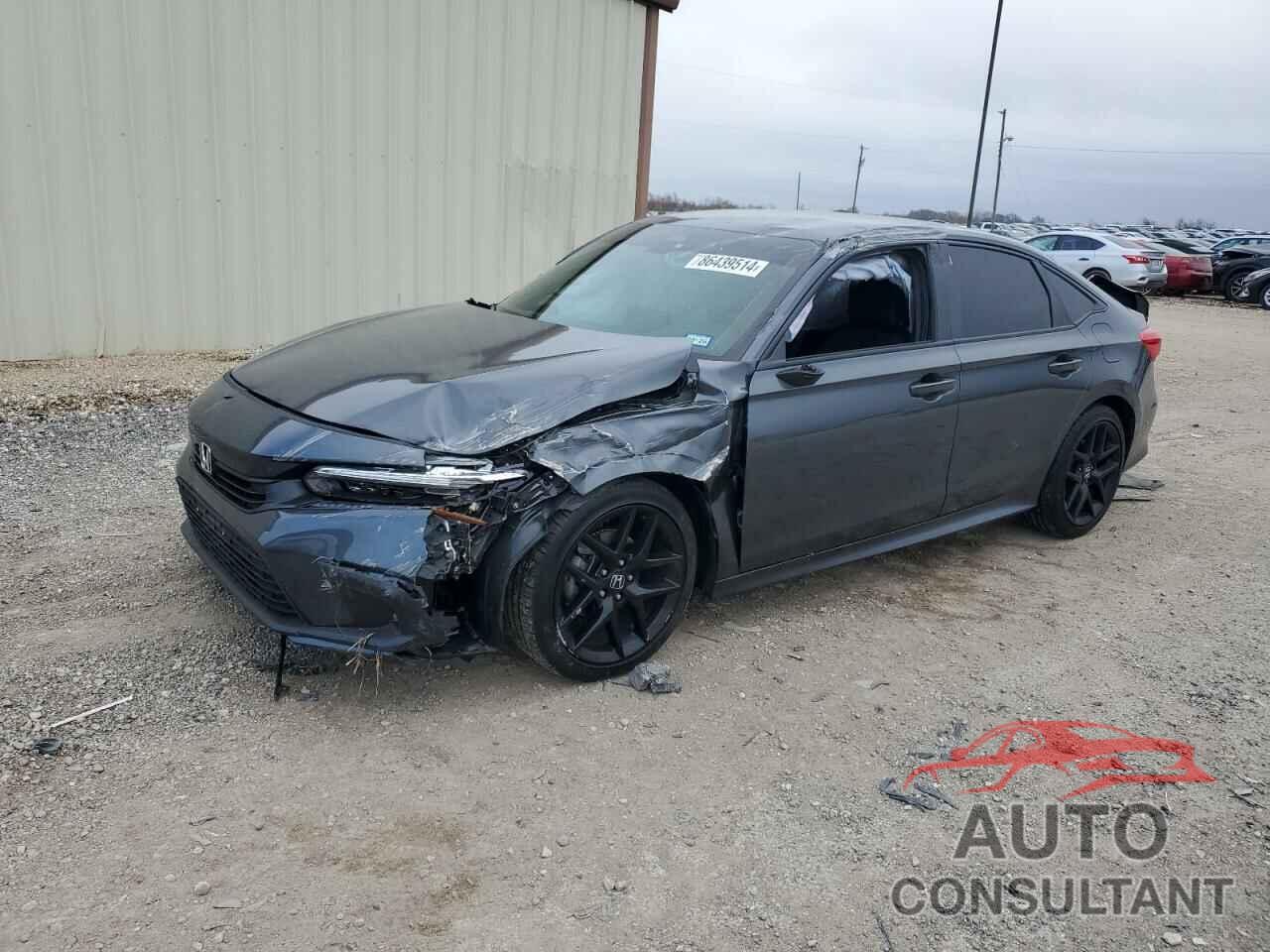 HONDA CIVIC 2024 - 2HGFE2F51RH573185