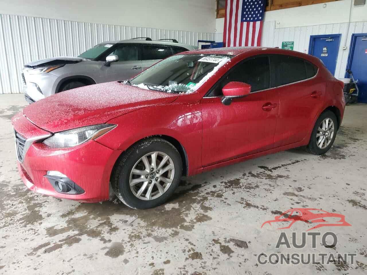 MAZDA 3 2016 - JM1BM1N76G1325104