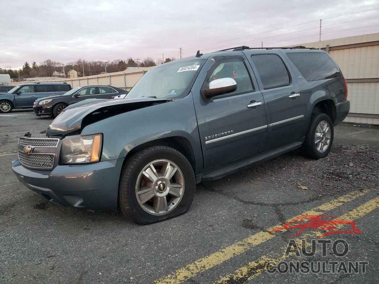 CHEVROLET SUBURBAN 2009 - 1GNFK36389R202513