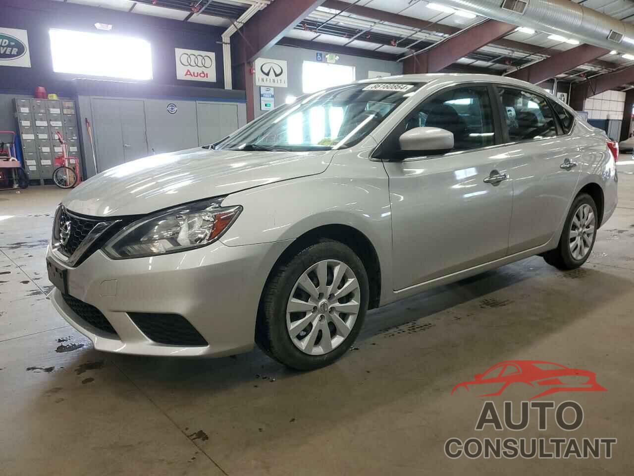 NISSAN SENTRA 2017 - 3N1AB7AP3HY258276