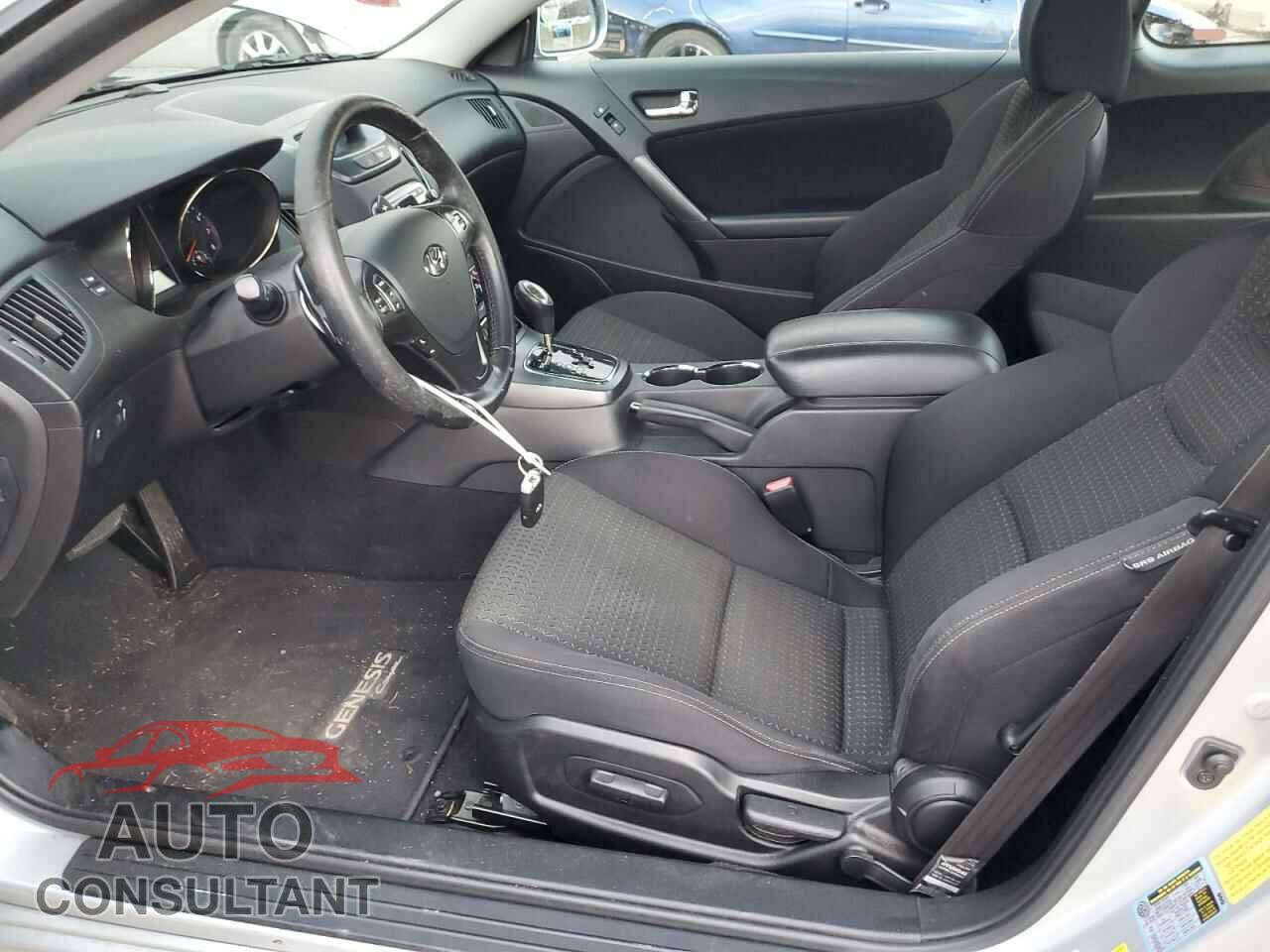 HYUNDAI GENESIS 2012 - KMHHT6KD4CU077833