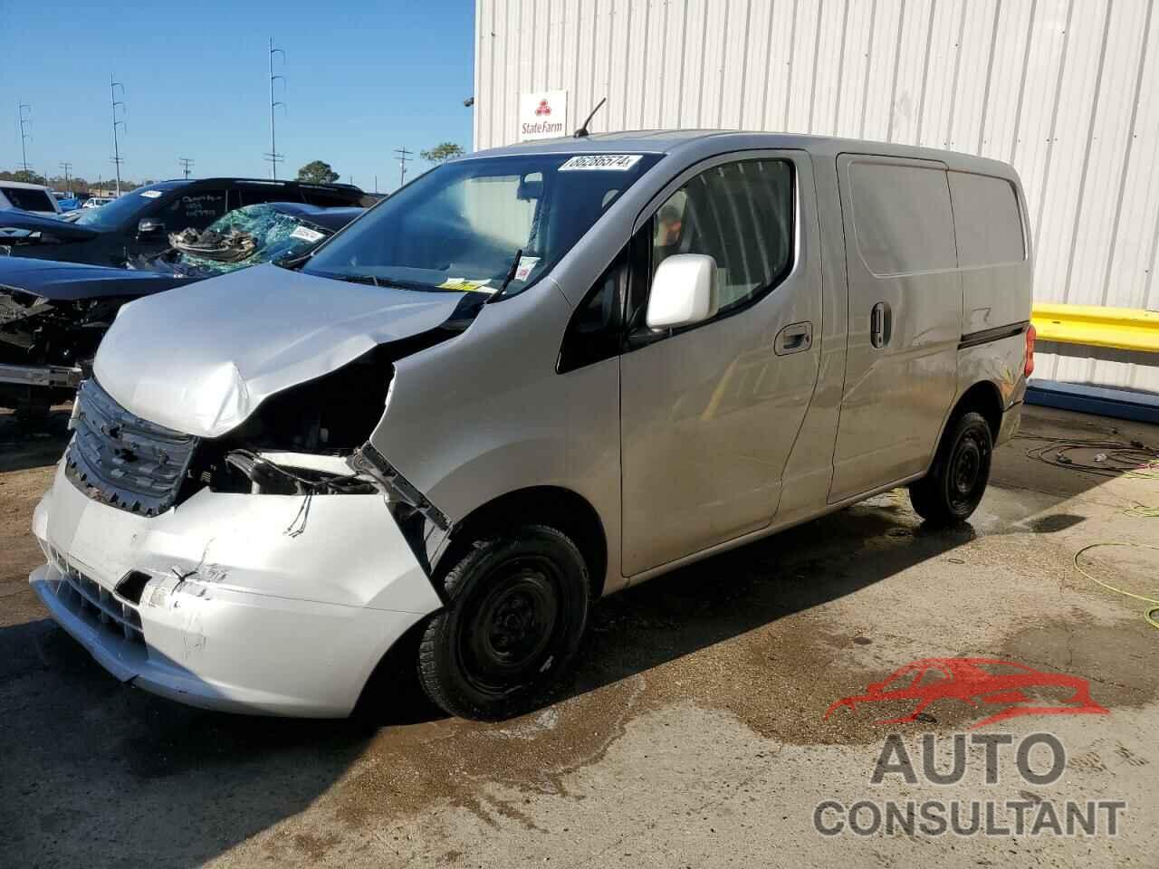 CHEVROLET EXPRESS 2015 - 3N63M0YN8FK708075