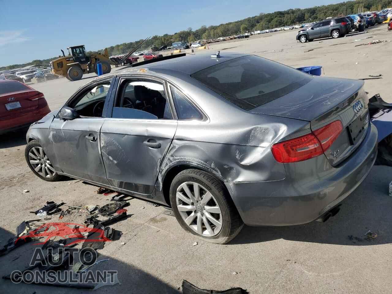 AUDI A4 2013 - WAUBFAFL6DA160315
