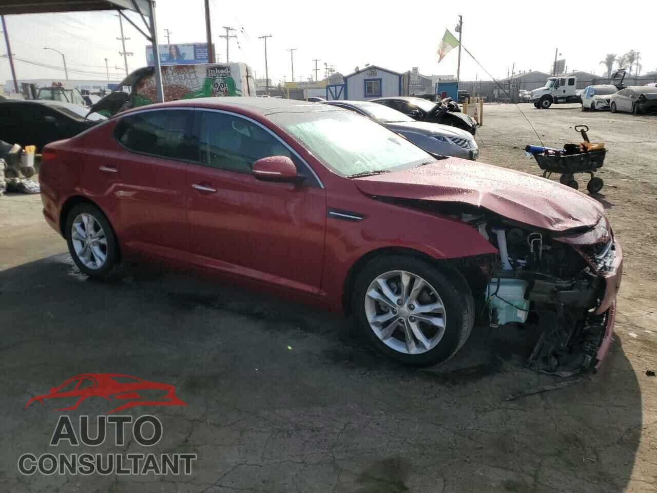 KIA OPTIMA 2012 - 5XXGN4A76CG079356