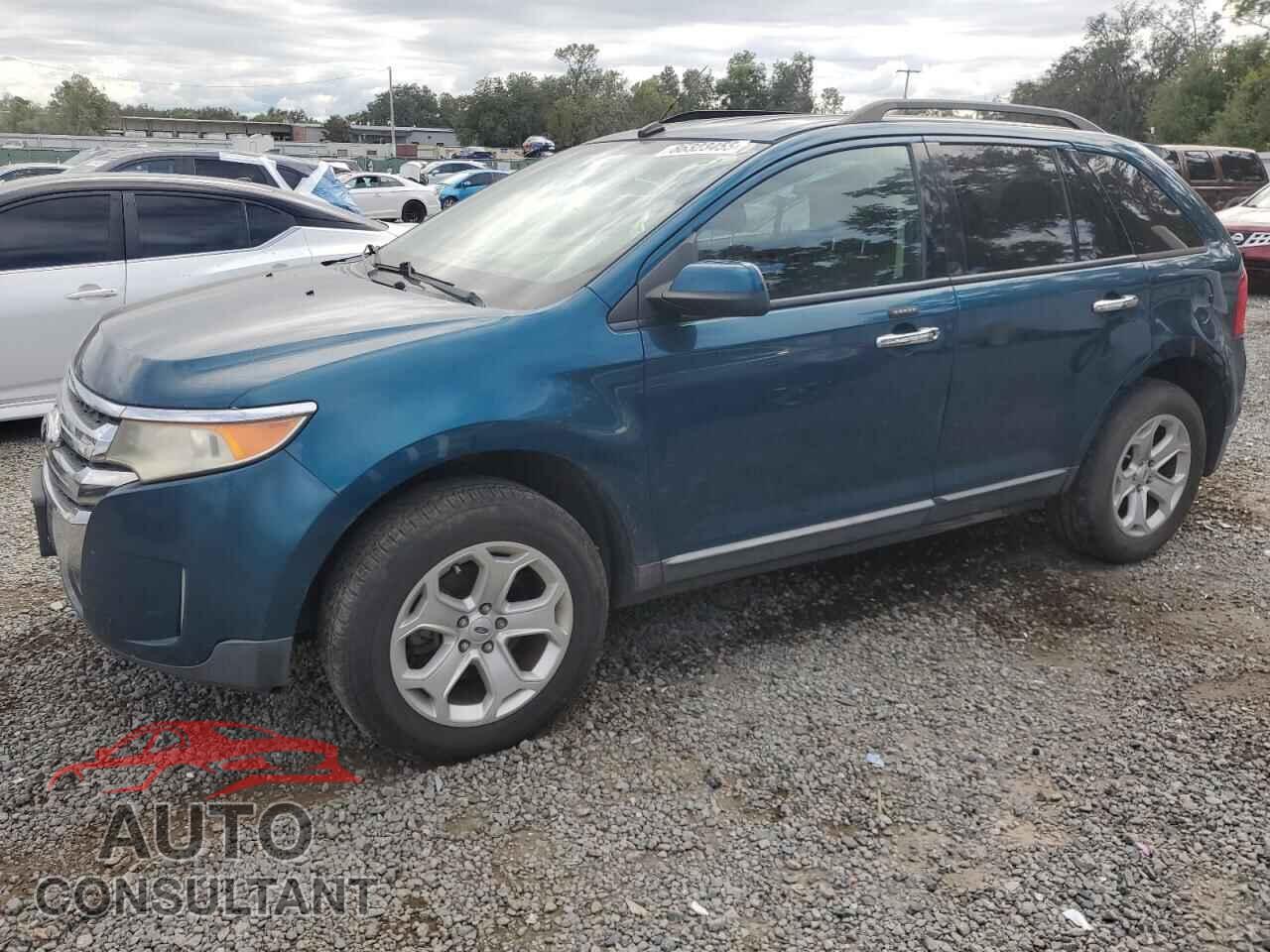 FORD EDGE 2011 - 2FMDK4JC2BBB55559