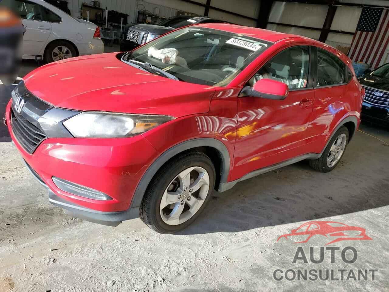HONDA HR-V 2016 - 3CZRU5H31GM721761