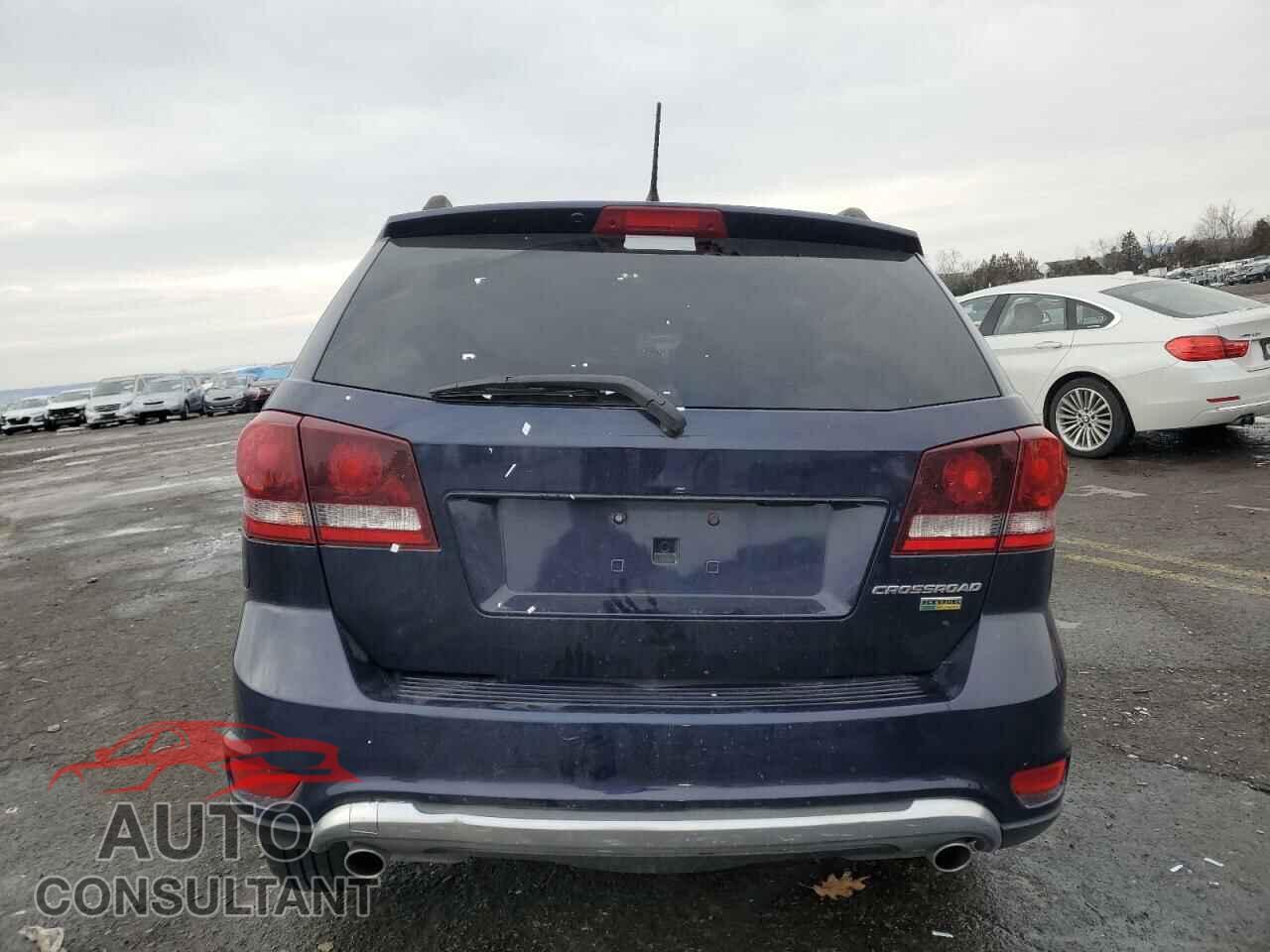 DODGE JOURNEY 2017 - 3C4PDCGG6HT523321