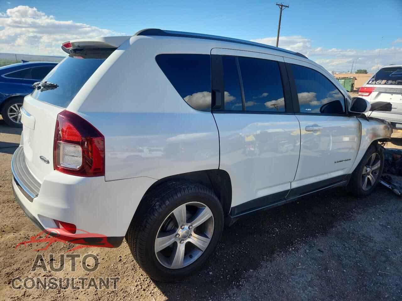 JEEP COMPASS 2016 - 1C4NJCEA5GD775273