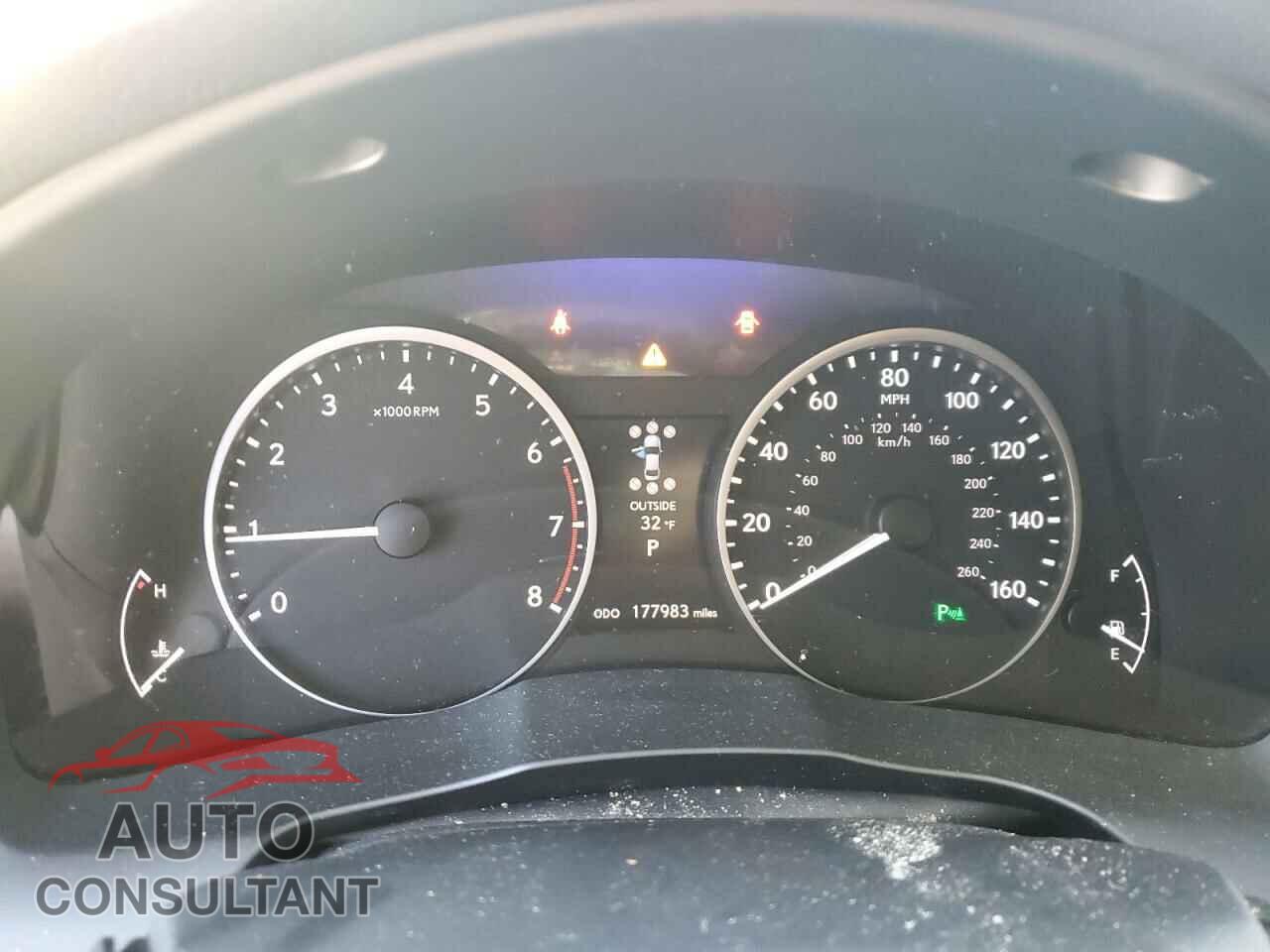 LEXUS ES350 2015 - JTHBK1GG4F2196094
