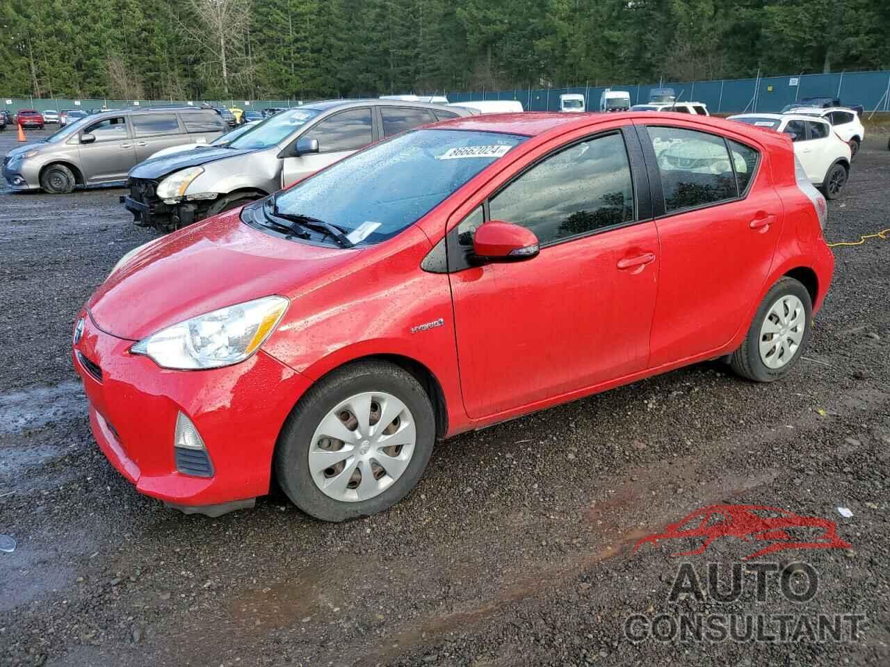 TOYOTA PRIUS 2013 - JTDKDTB35D1541275