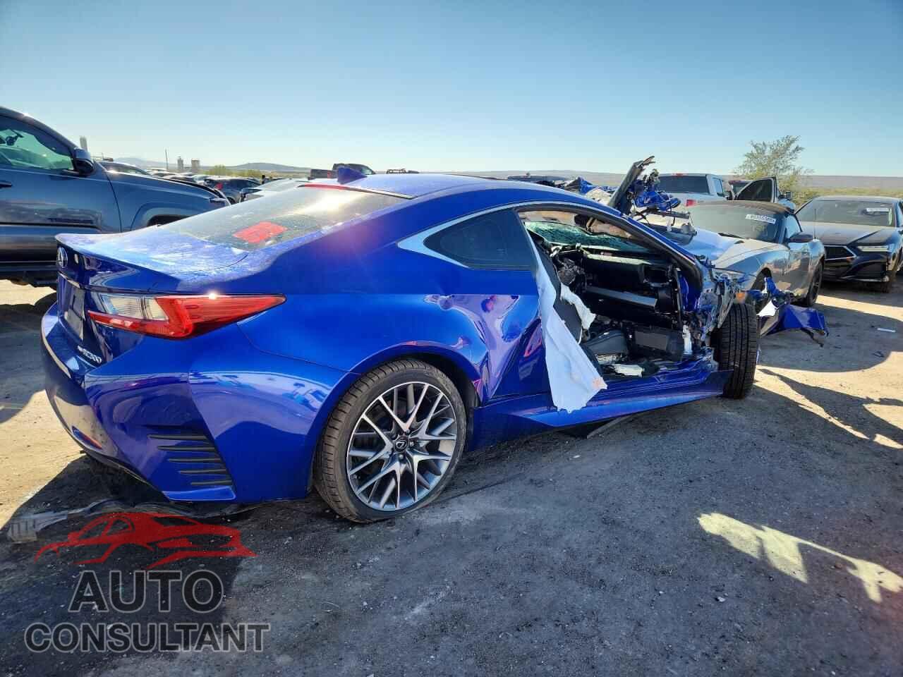 LEXUS RC300 2017 - JTHSM5BC3H5003697