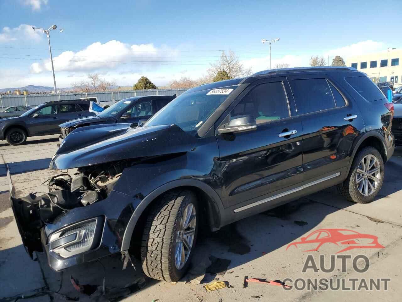 FORD EXPLORER 2016 - 1FM5K8F88GGA03916
