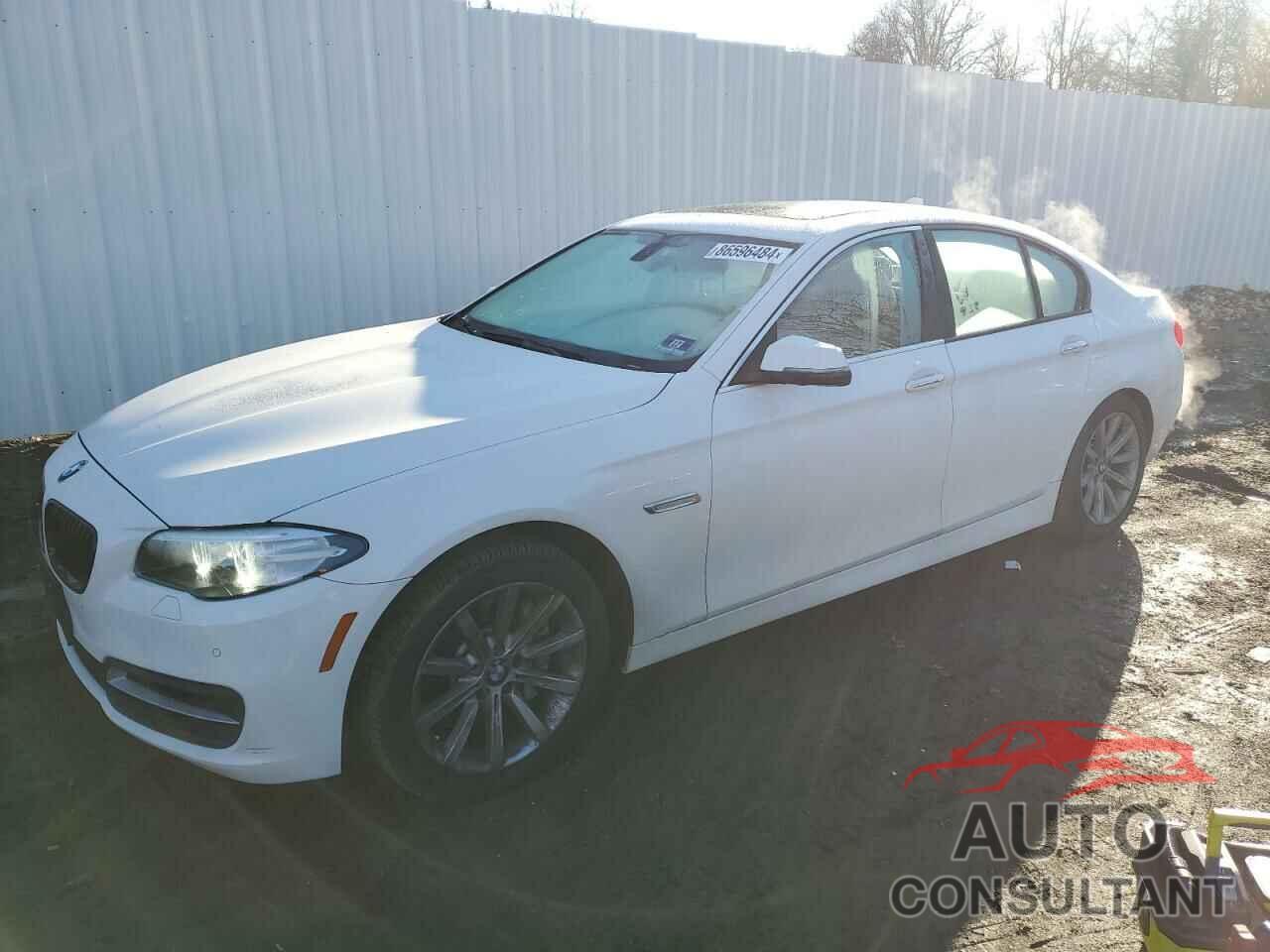 BMW 5 SERIES 2014 - WBA5B3C56ED292842