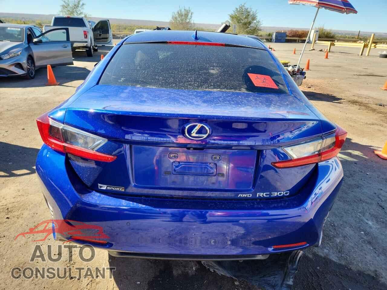 LEXUS RC300 2017 - JTHSM5BC3H5003697