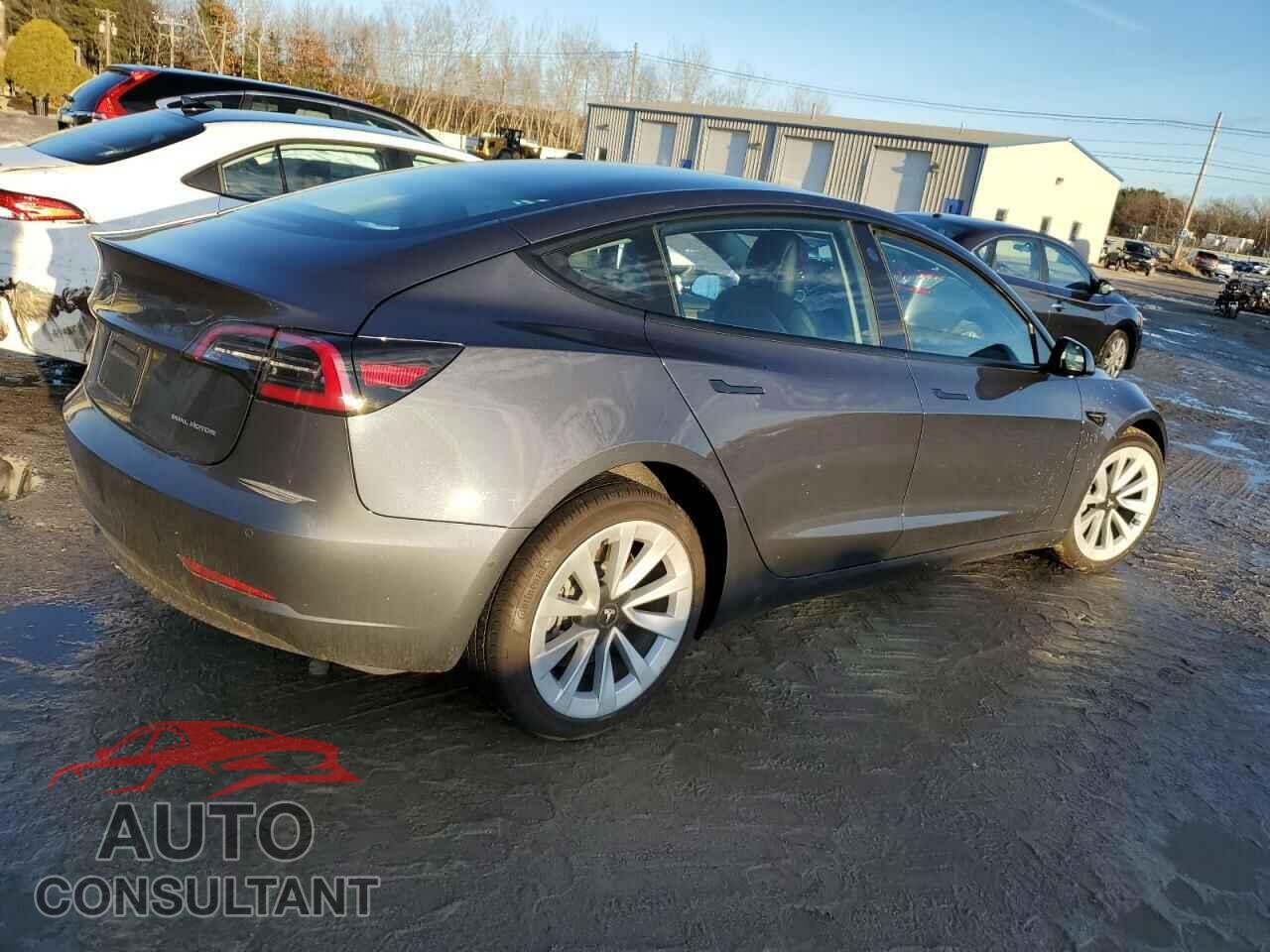 TESLA MODEL 3 2022 - 5YJ3E1EBXNF201430