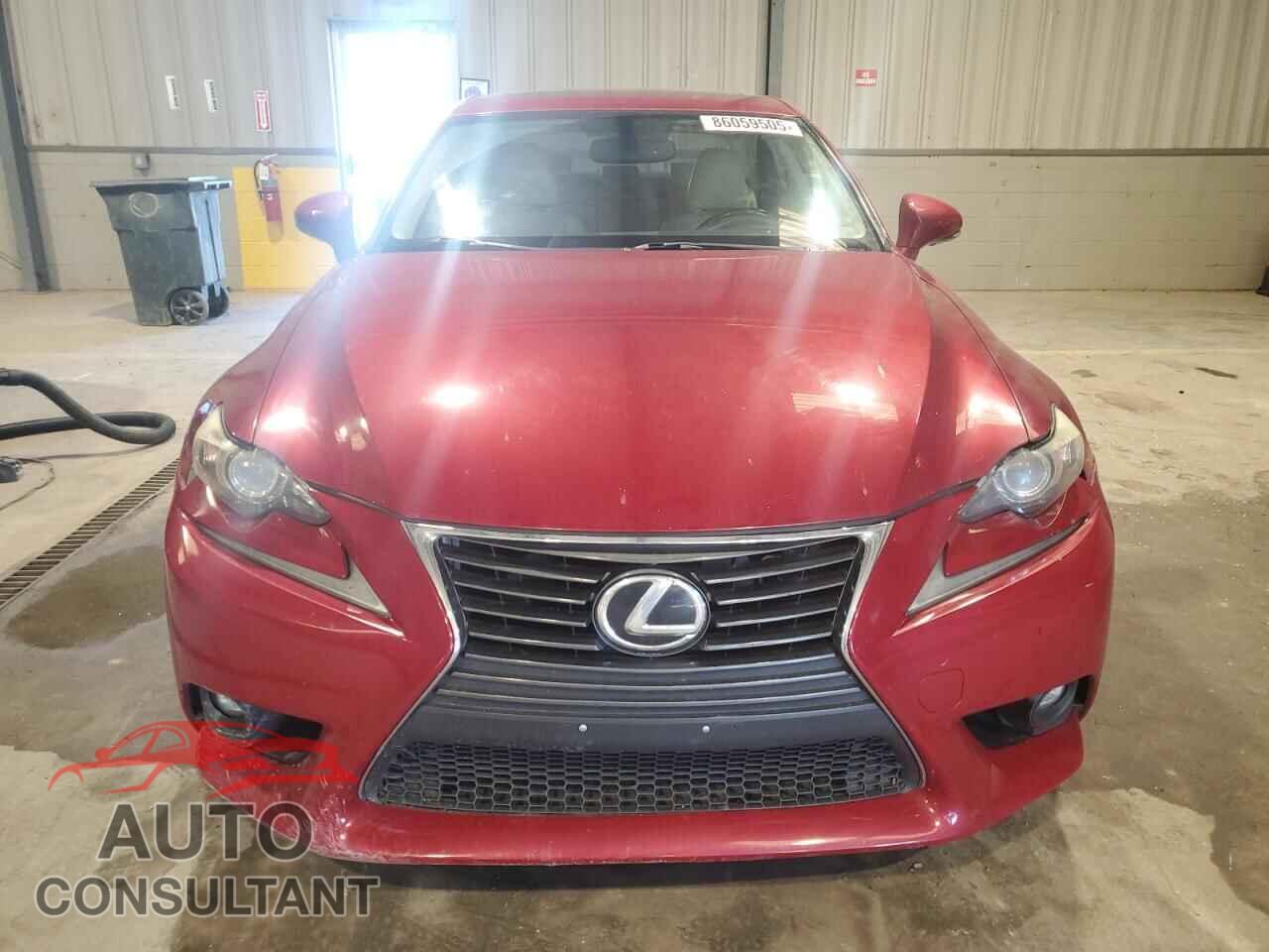 LEXUS IS 2015 - JTHBF1D23F5052340