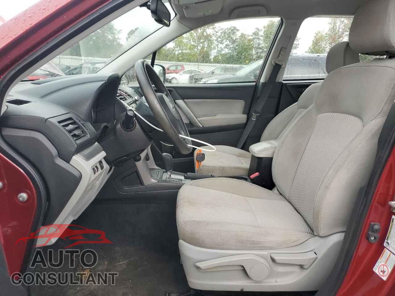 SUBARU FORESTER 2014 - JF2SJAAC8EH539089