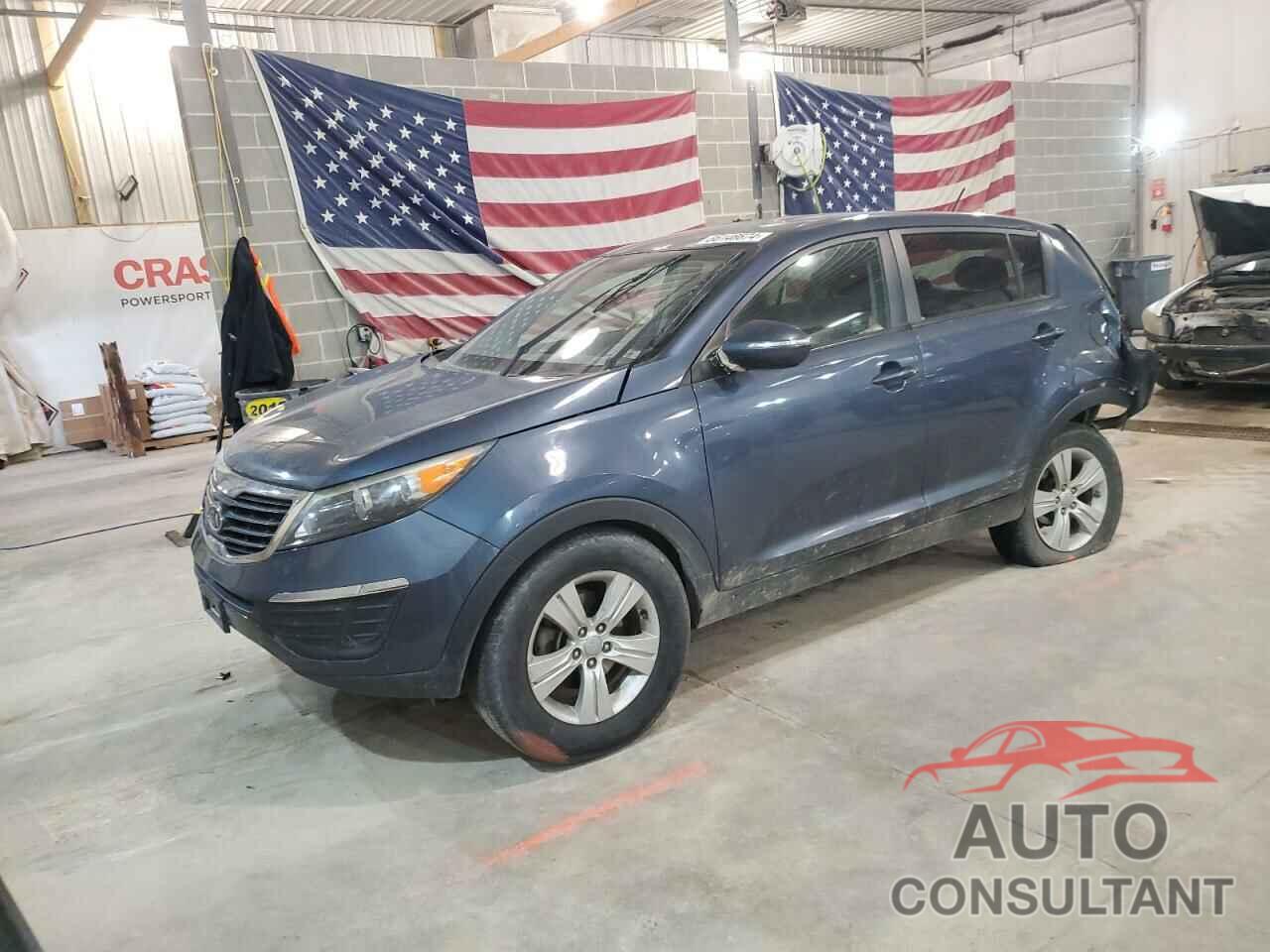 KIA SPORTAGE 2012 - KNDPB3A21C7250482