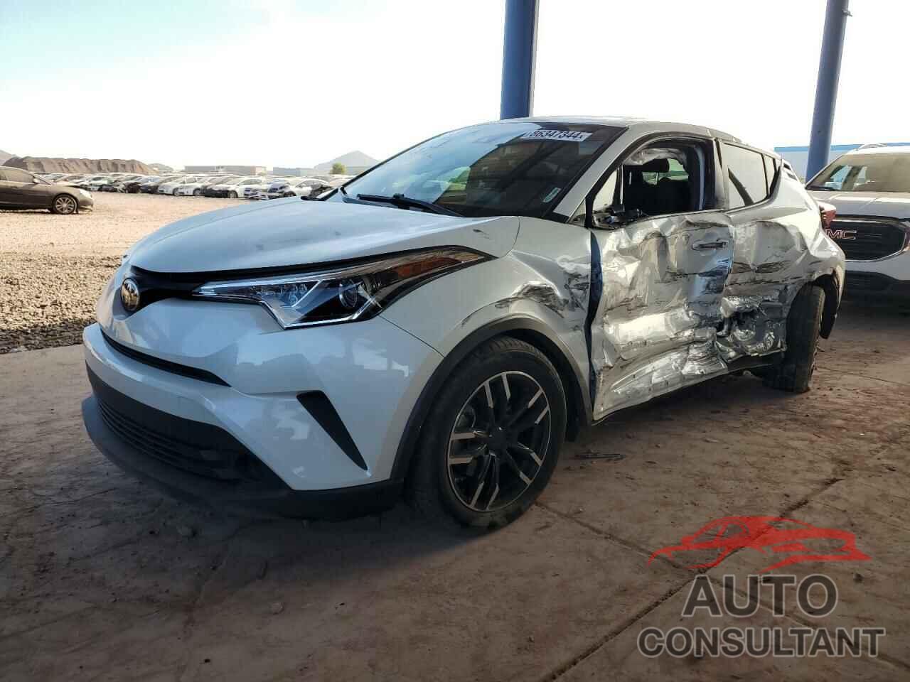 TOYOTA C-HR 2019 - JTNKHMBX2K1027129