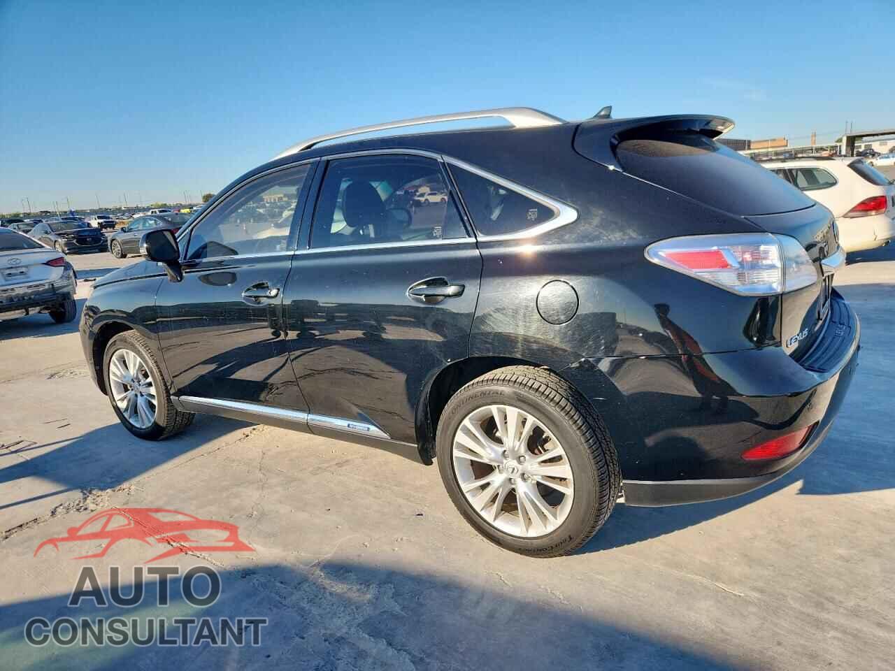 LEXUS RX450 2010 - JTJBC1BAXA2018035