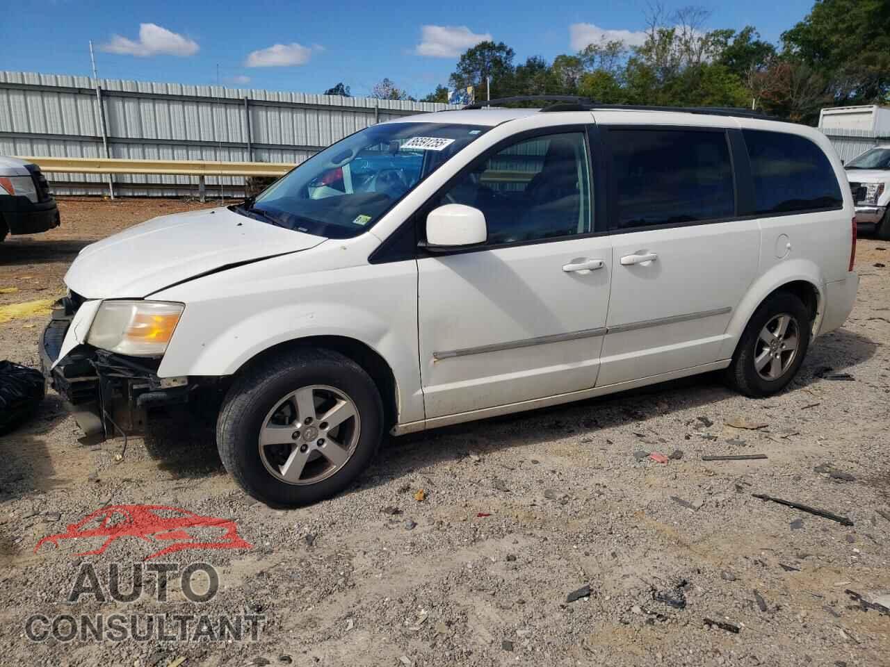 DODGE CARAVAN 2010 - 2D4RN5D19AR195146