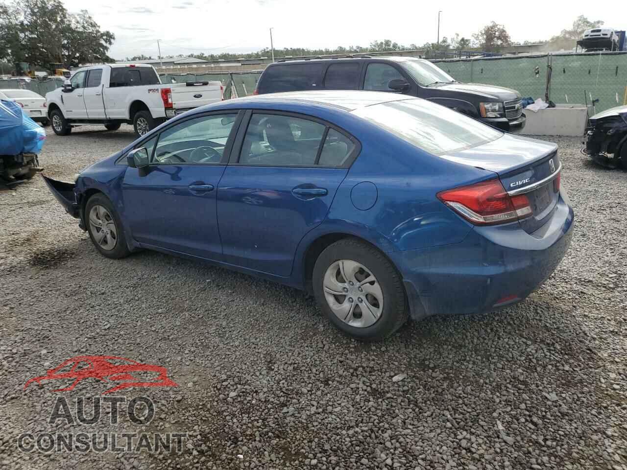 HONDA CIVIC 2014 - 19XFB2E52EE081814
